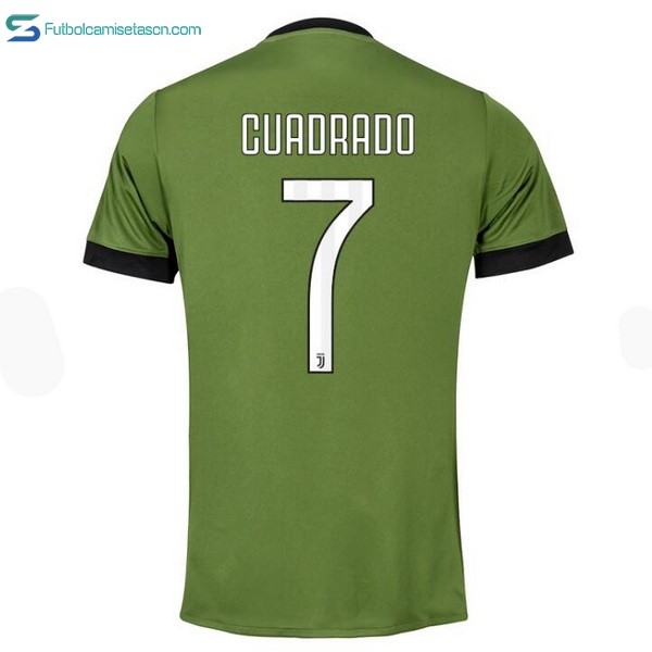 Camiseta Juventus 3ª Cuadrado 2017/18